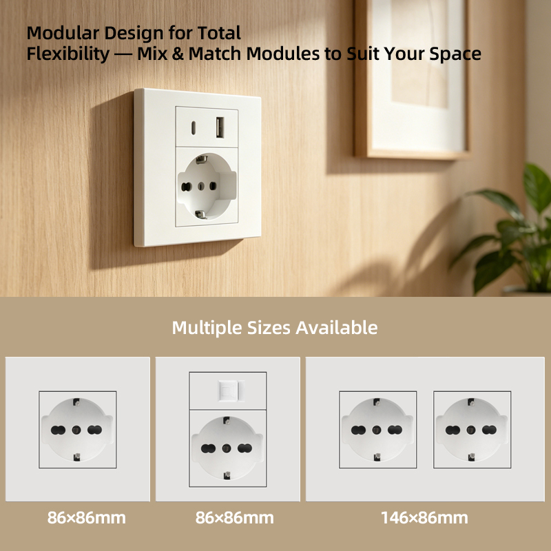 Modułowa wtyczka ścienna DIY w – Home Improvement Uk recenzja i cena
