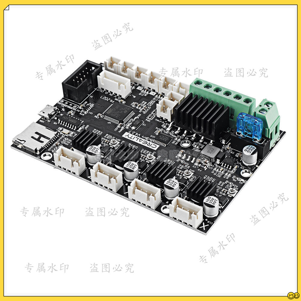 Oficjalna płyta główna Crealit – Creality Printer Ender 3 recenzja i cena
