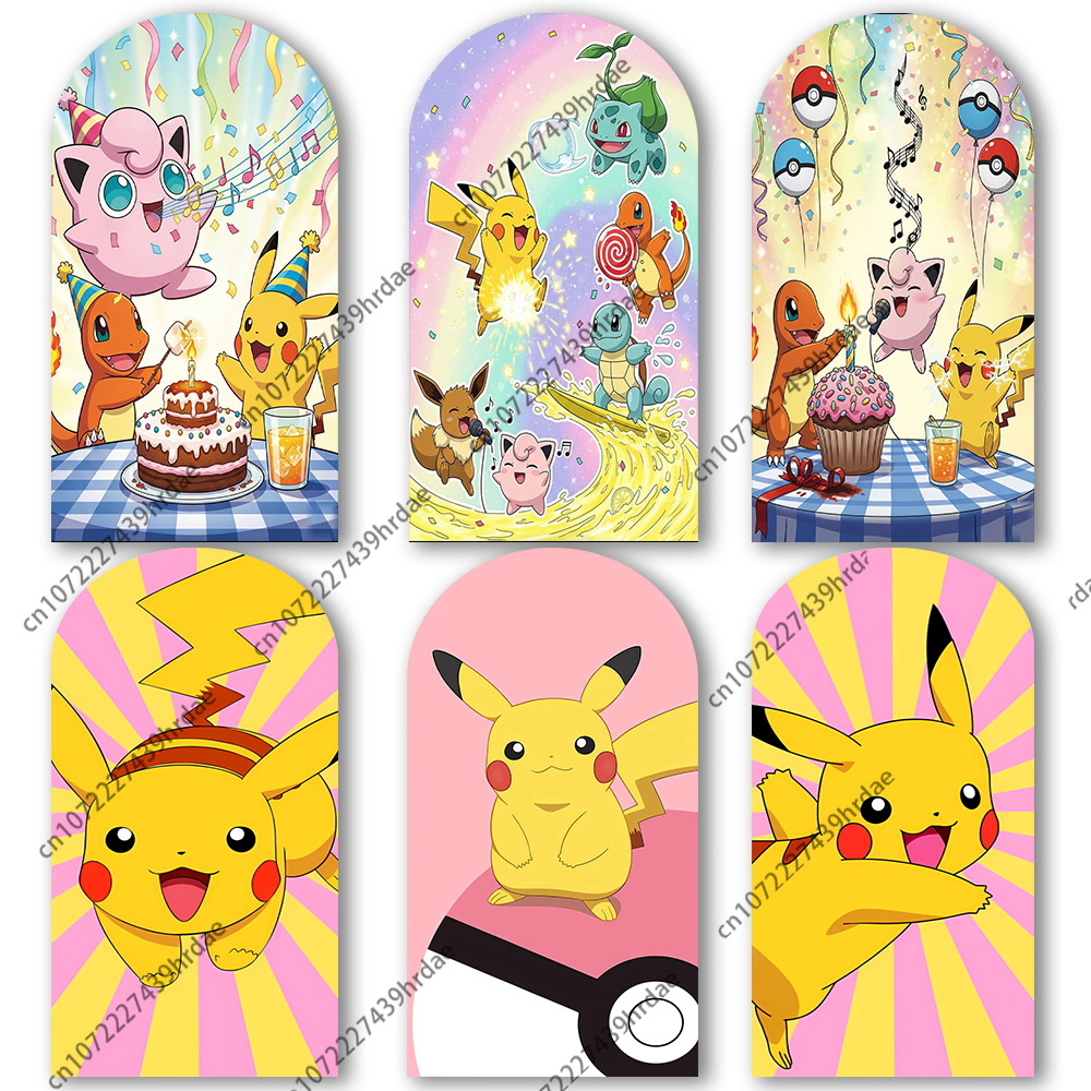 Tło Pokemon Pikachu Łuk Dekora – Home Improvement Tv Show recenzja i cena
