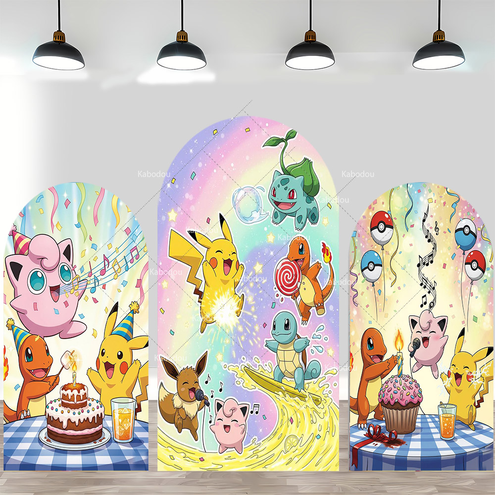 Tło Pokemon Pikachu Łuk Dekora – Home Improvement Tv Show recenzja i cena