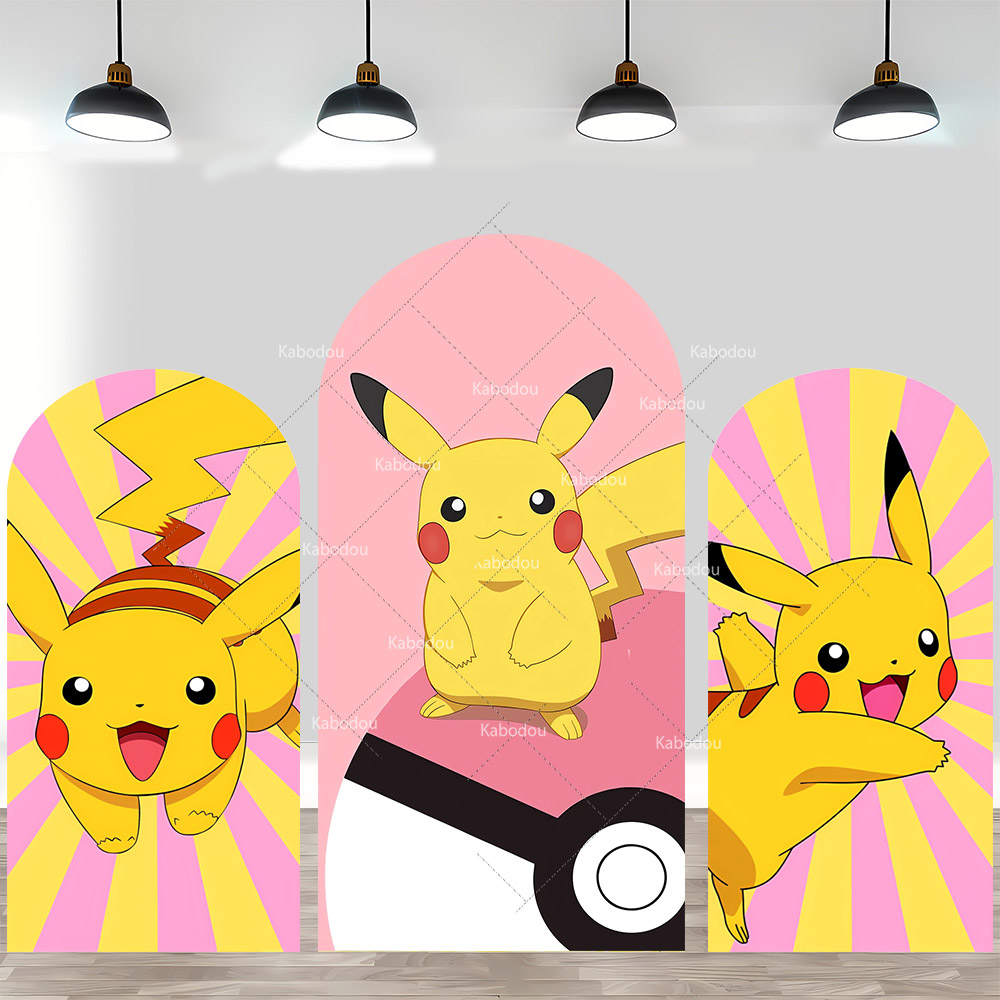 Tło Pokemon Pikachu Łuk Dekora – Home Improvement Tv Show recenzja i cena