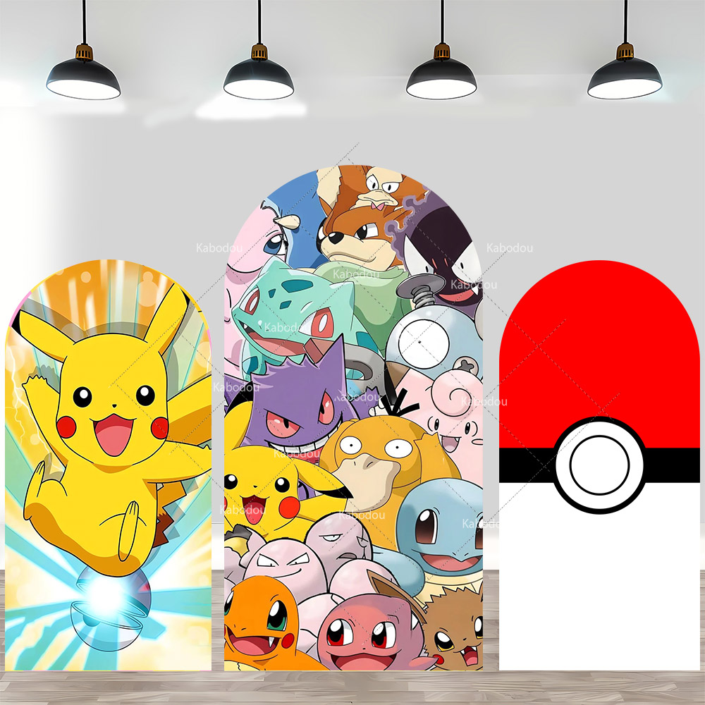 Tło Pokemon Pikachu Łuk Dekora – Home Improvement Tv Show recenzja i cena