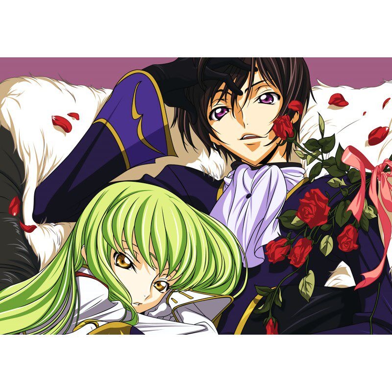 Code Geass Plakat na płótnie b – Home Improvement Tv Show recenzja i cena