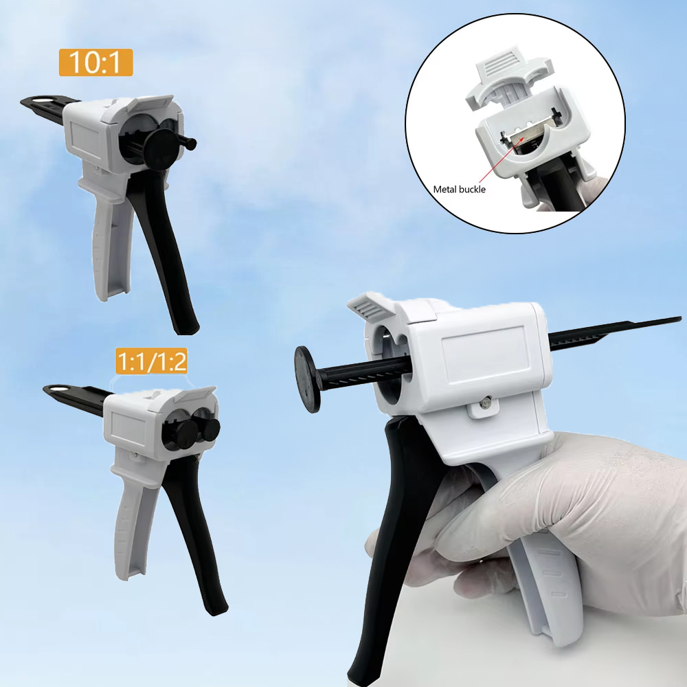 Pistolet do mieszania silikonu – Caulking Gun Dispensing recenzja i cena