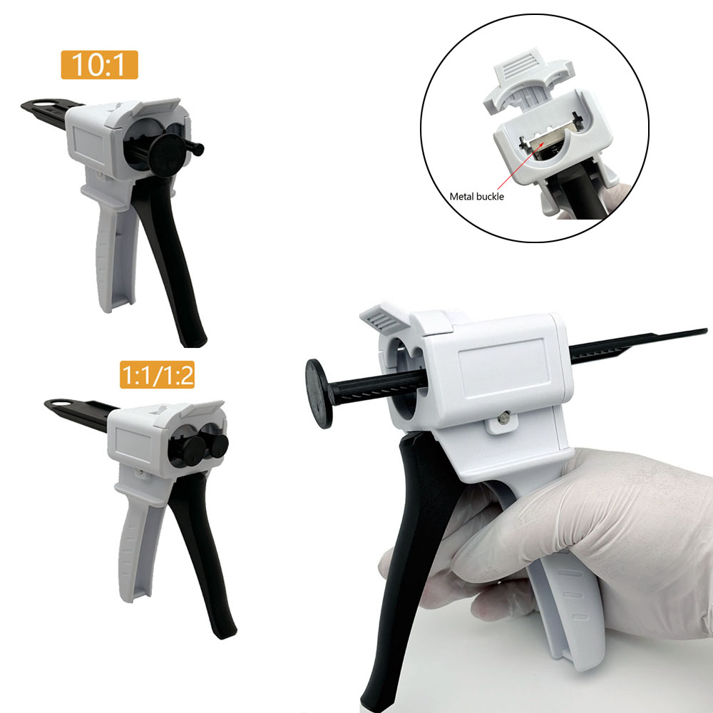Pistolet do mieszania silikonu – Caulking Gun Dispensing recenzja i cena
