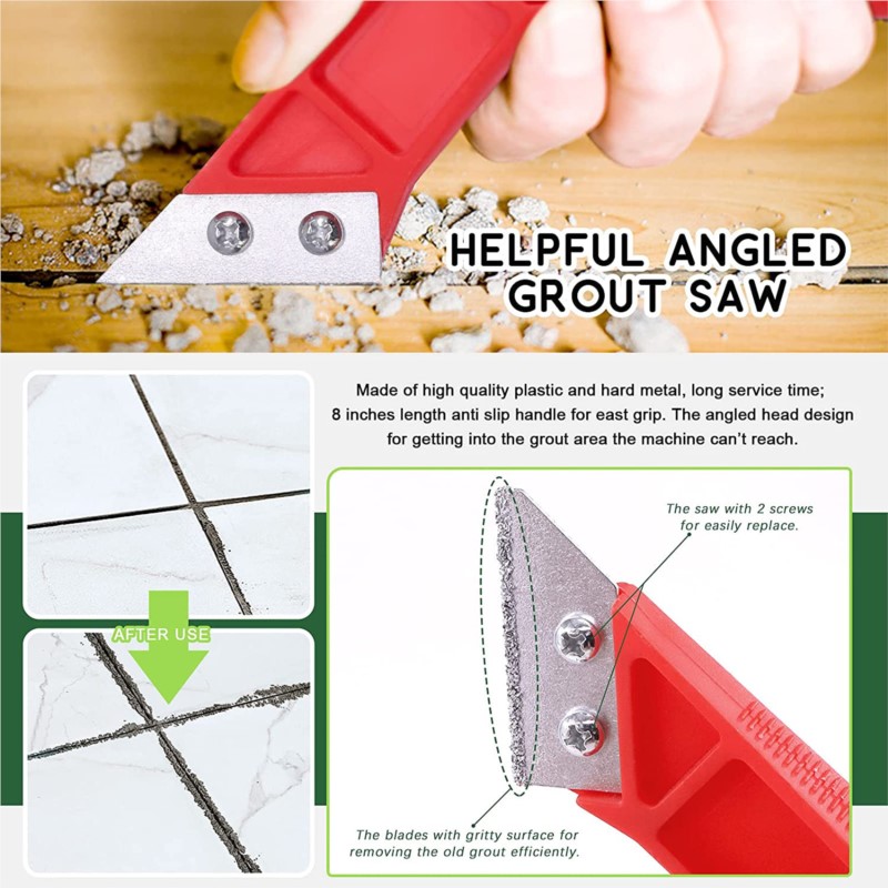Narzędzia do usuwania fug 22-c – Grout Saw Removal recenzja i cena