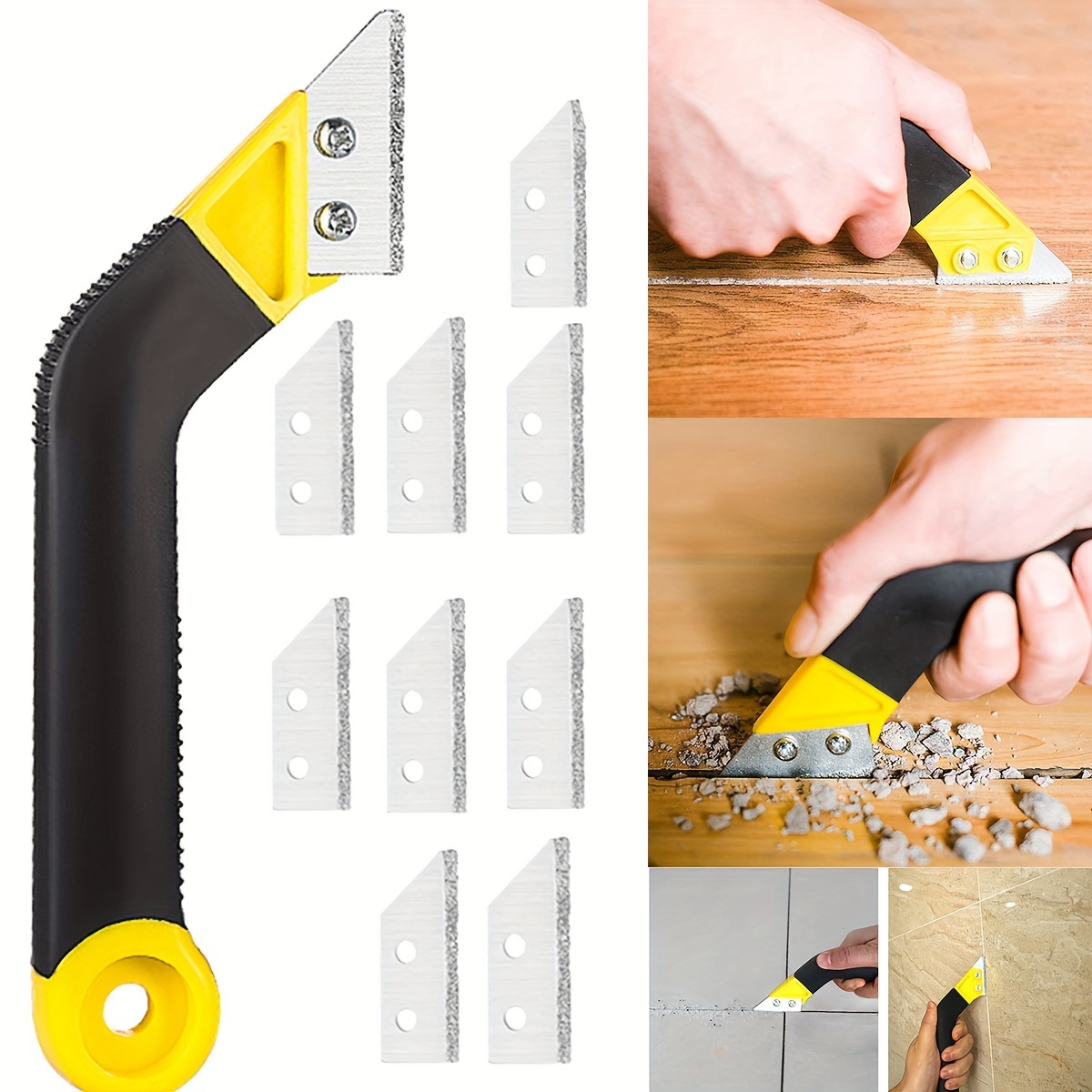 Piła do fug, narzędzie do usuw – Grout Saw Removal recenzja i cena