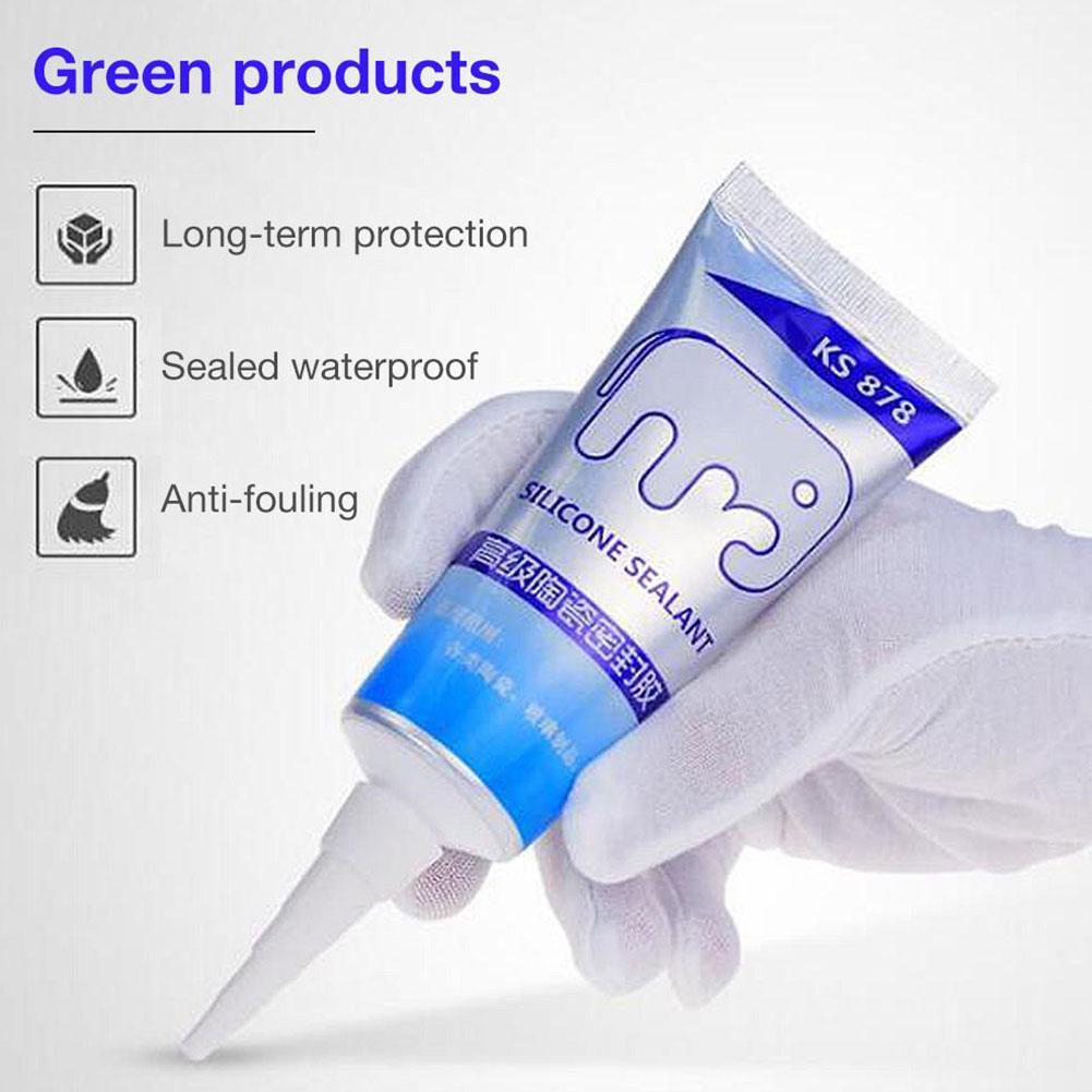 120ml Uniwersalny Silikonowy U – Bathroom Caulk Siliconized recenzja i cena