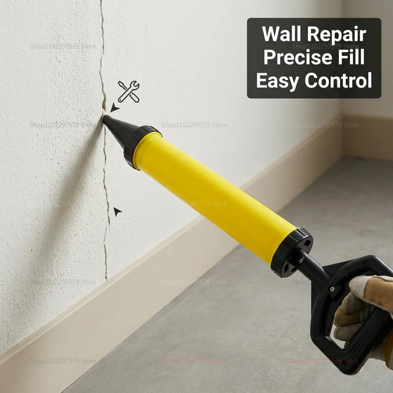 Zestaw 4 dysz do uszczelniania – Bathroom Caulk Siliconized recenzja i cena
