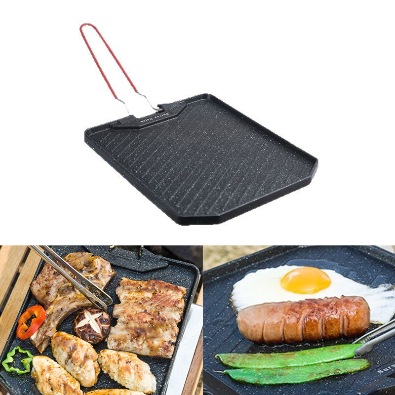 Patelnia do grillowania na kem – Home Improvement Mall recenzja i cena