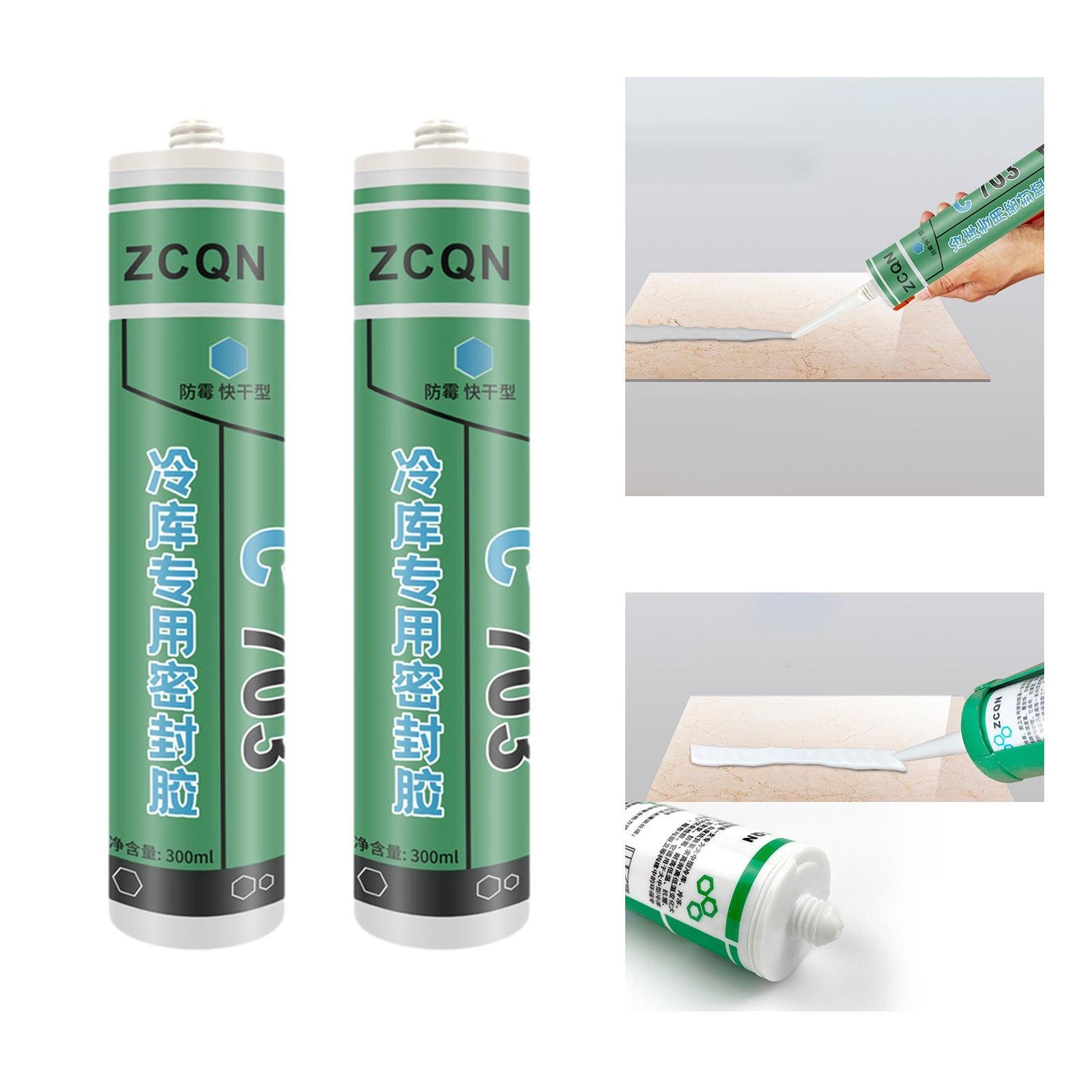 Silikonowy uszczelniacz o wyso – Bathroom Caulk Siliconized recenzja i cena