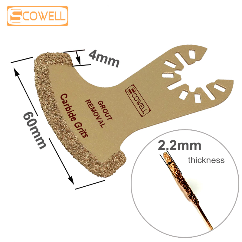 Tarcza oscylacyjna wielofunkcy – Grout Saw Removal recenzja i cena