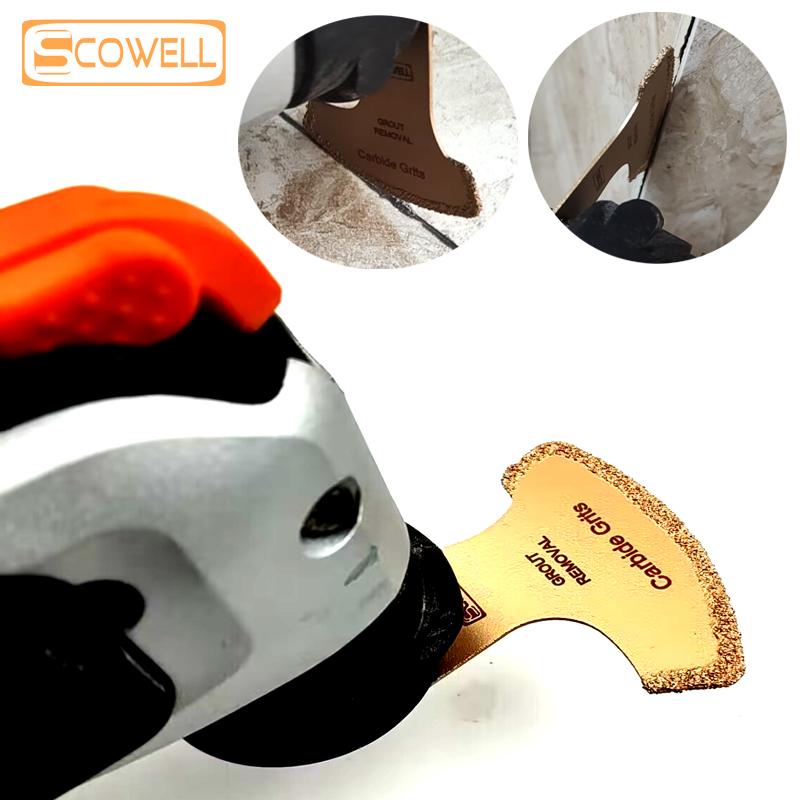 Tarcza oscylacyjna wielofunkcy – Grout Saw Removal recenzja i cena
