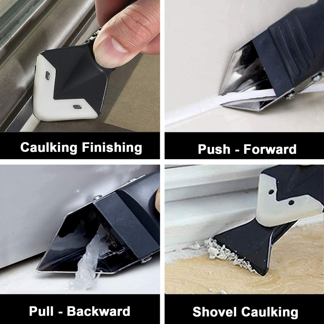 Zestaw narzędzi do silikonu, s – Bathroom Caulk Siliconized recenzja i cena