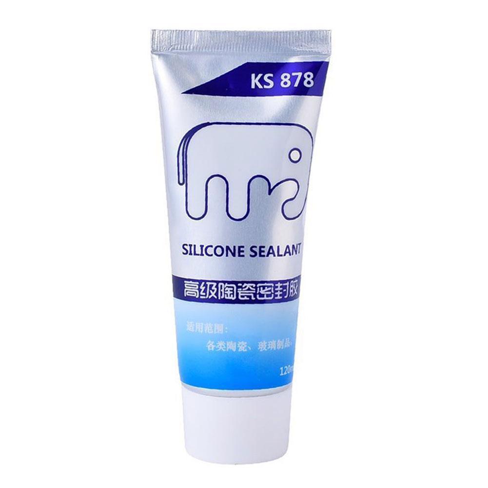 120ML Uniwersalny Silikonowy U – Bathroom Caulk Siliconized recenzja i cena
