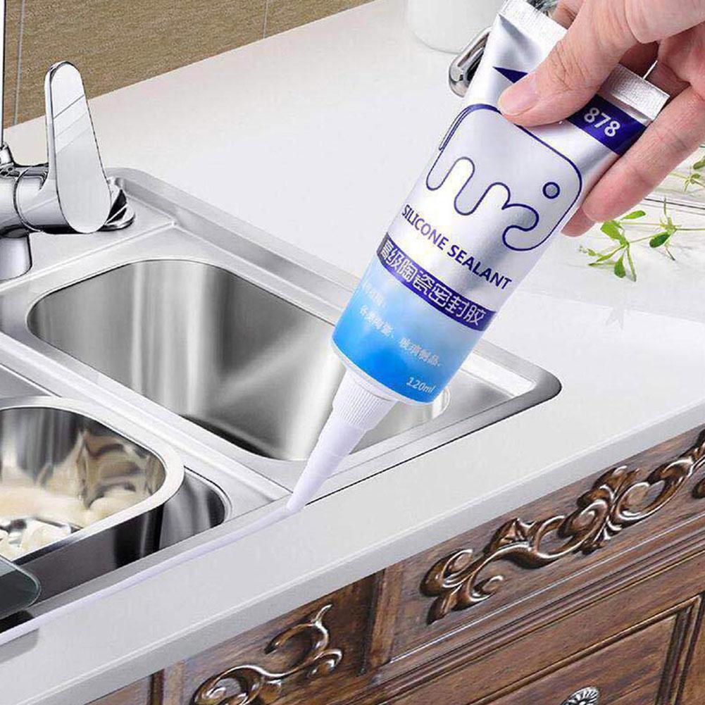 120ML Uniwersalny Silikonowy U – Bathroom Caulk Siliconized recenzja i cena