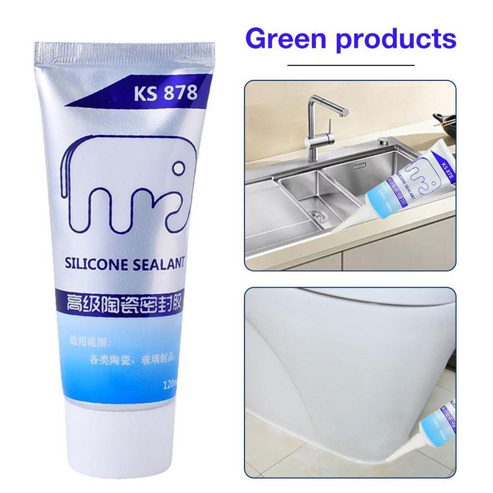 120ML Uniwersalny Silikonowy U – Bathroom Caulk Siliconized recenzja i cena