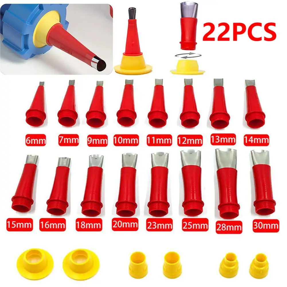 22 szt. Dysza uszczelniająca z – Bathroom Caulk Siliconized recenzja i cena