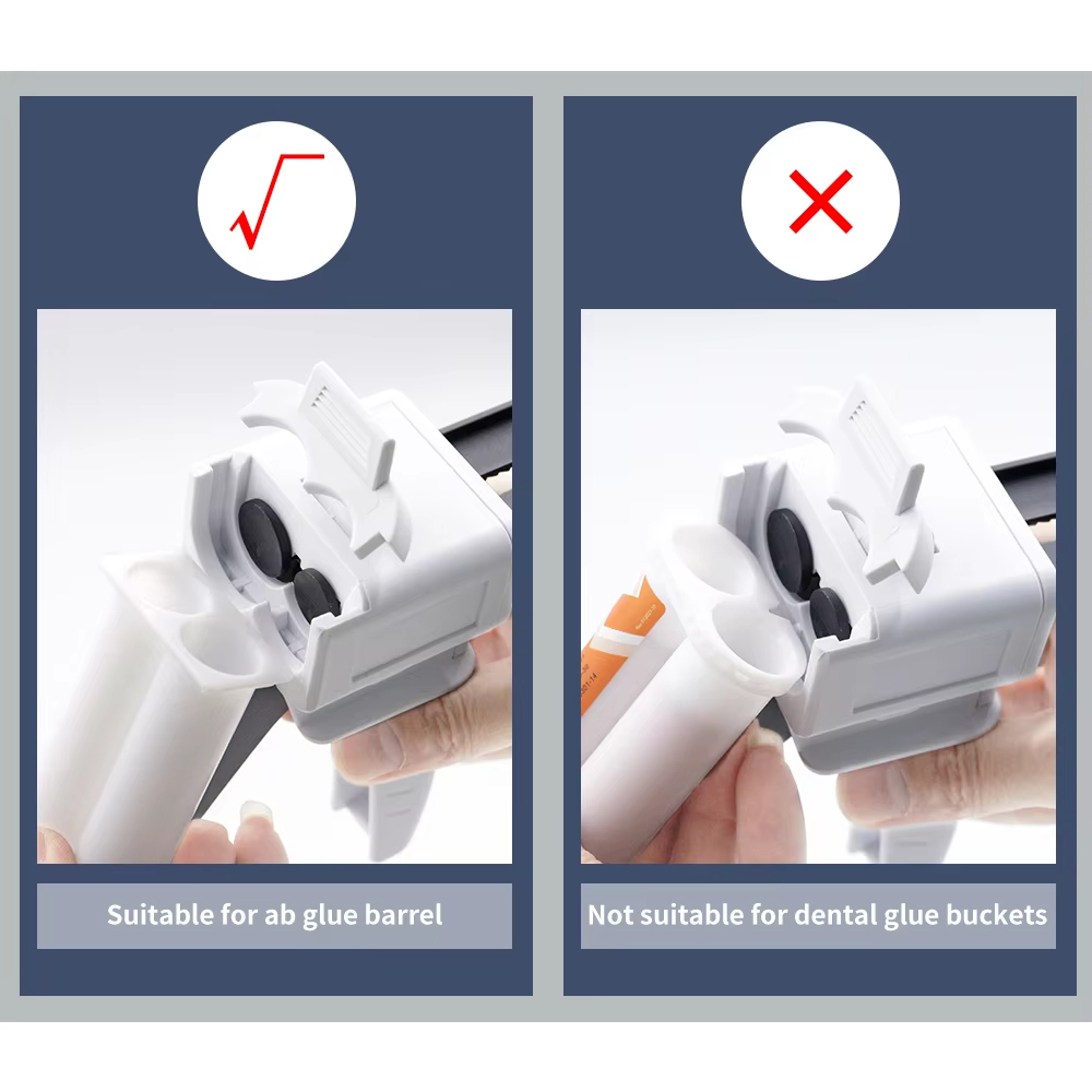 Pistolet do kleju AB 30ml 50ml – Caulking Gun Dispensing recenzja i cena