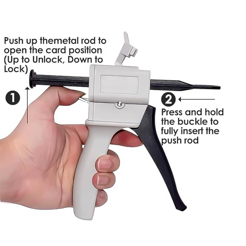 Pistolet do kleju AB 30ml 50ml – Caulking Gun Dispensing recenzja i cena